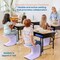 Wave Seat, Active Learning Chair, Flexible Seating, 14in - 15.1in Seat Height, 2-Pack